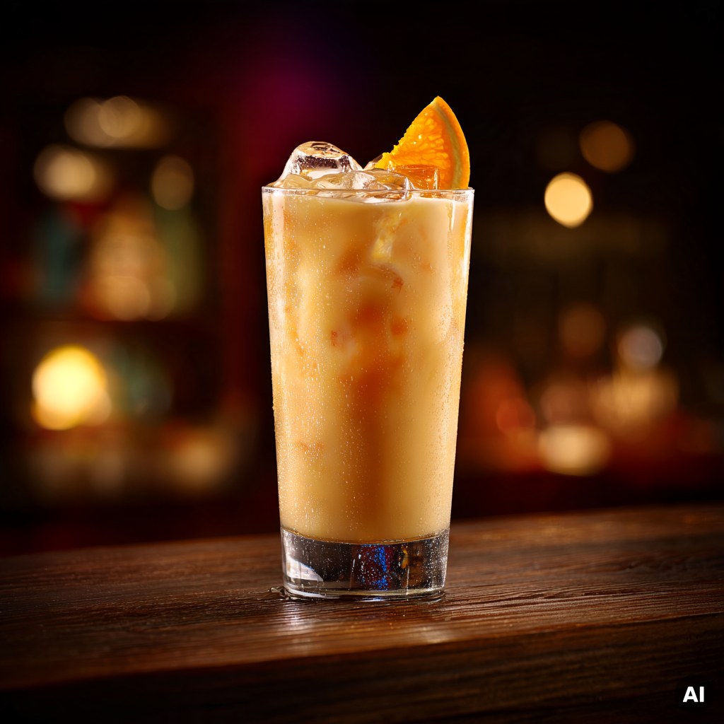 Batida Fanta Cocktail Rezept