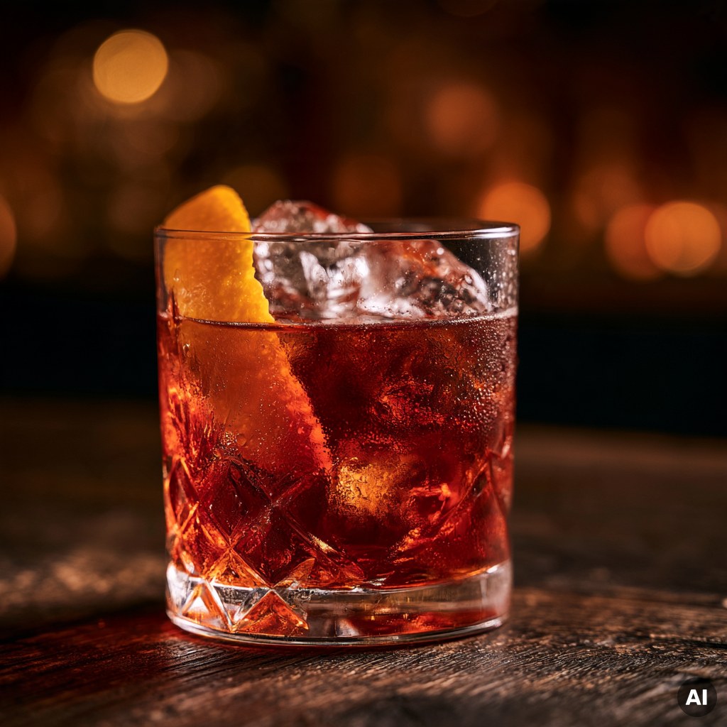 Beefeater Negroni Cocktail Rezept
