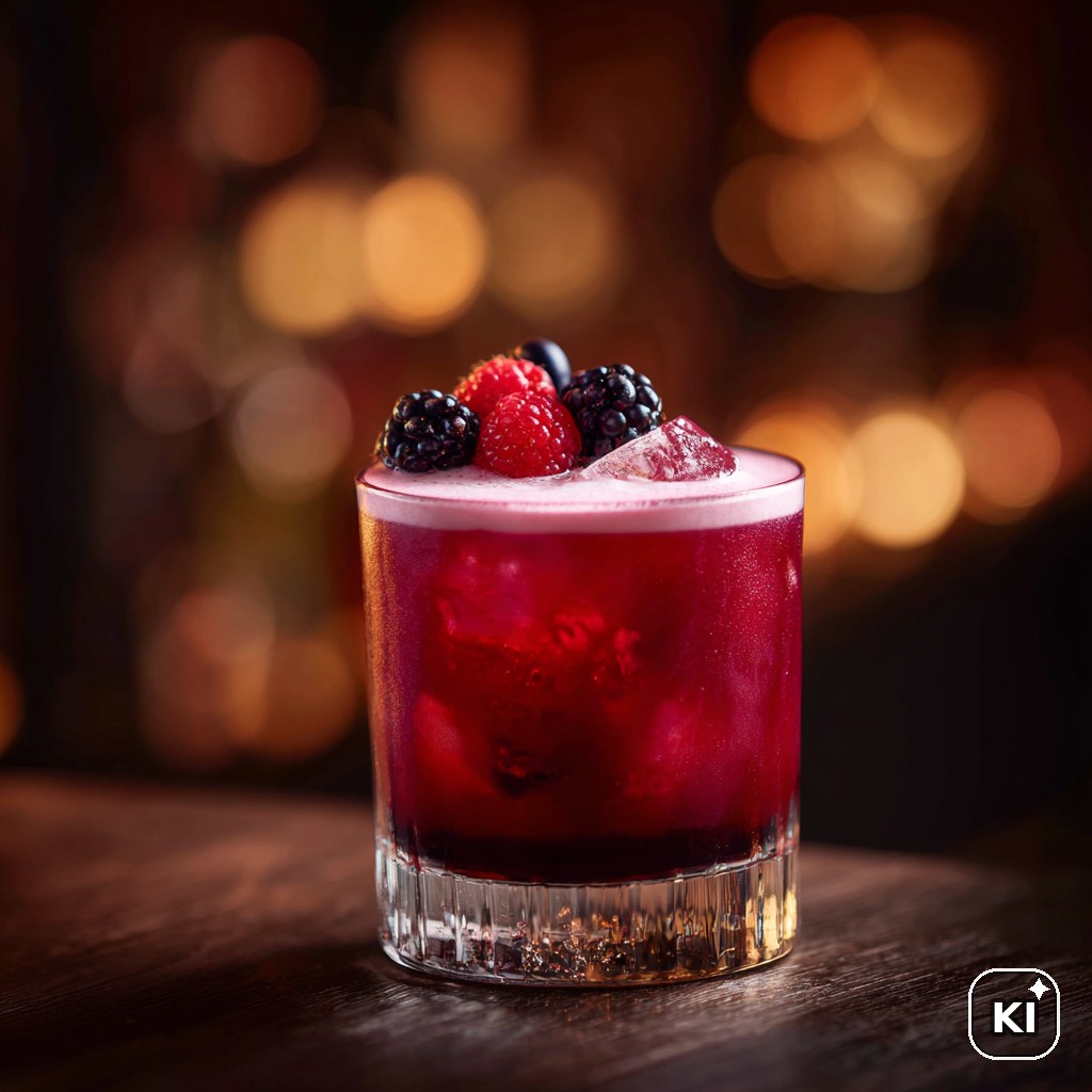 Beeren Sour Cocktail Rezept