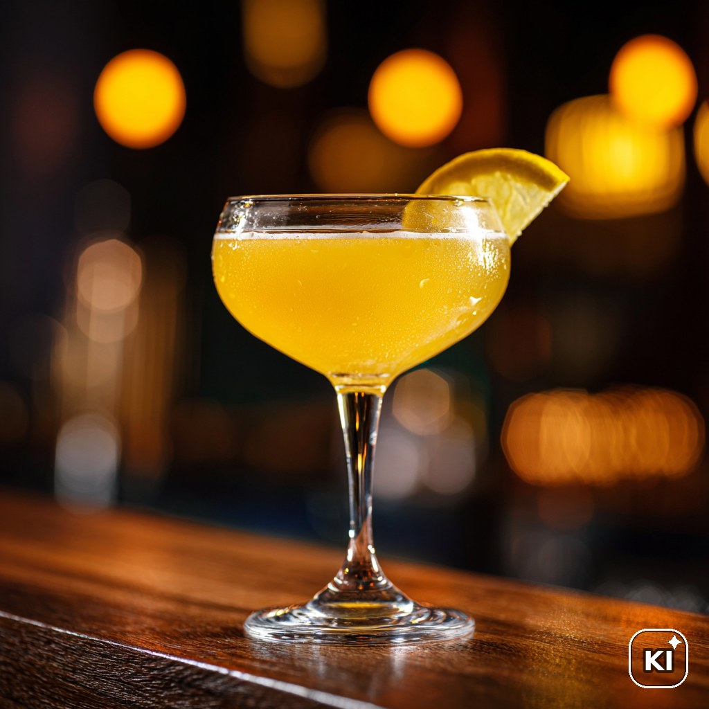Bee's Knees Cocktail Rezept