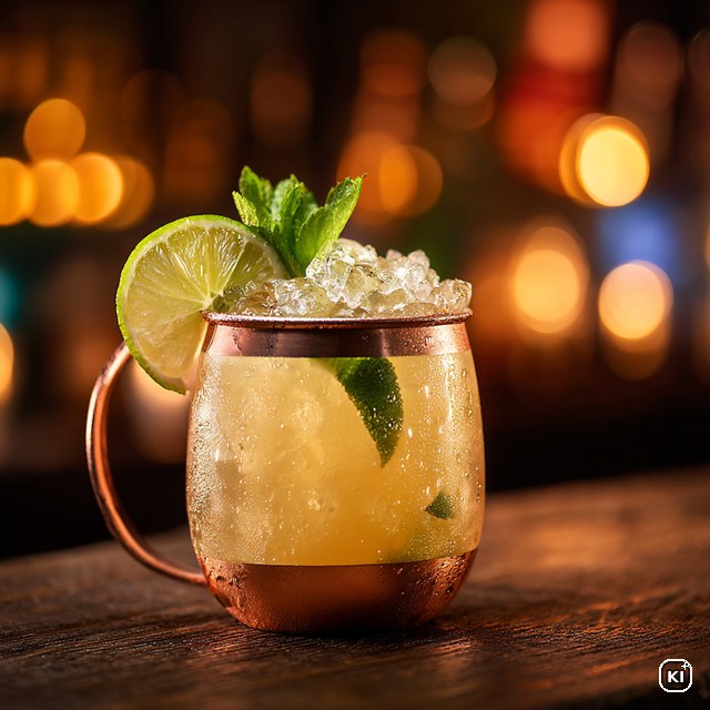 Bergischer Mule Cocktail Rezept
