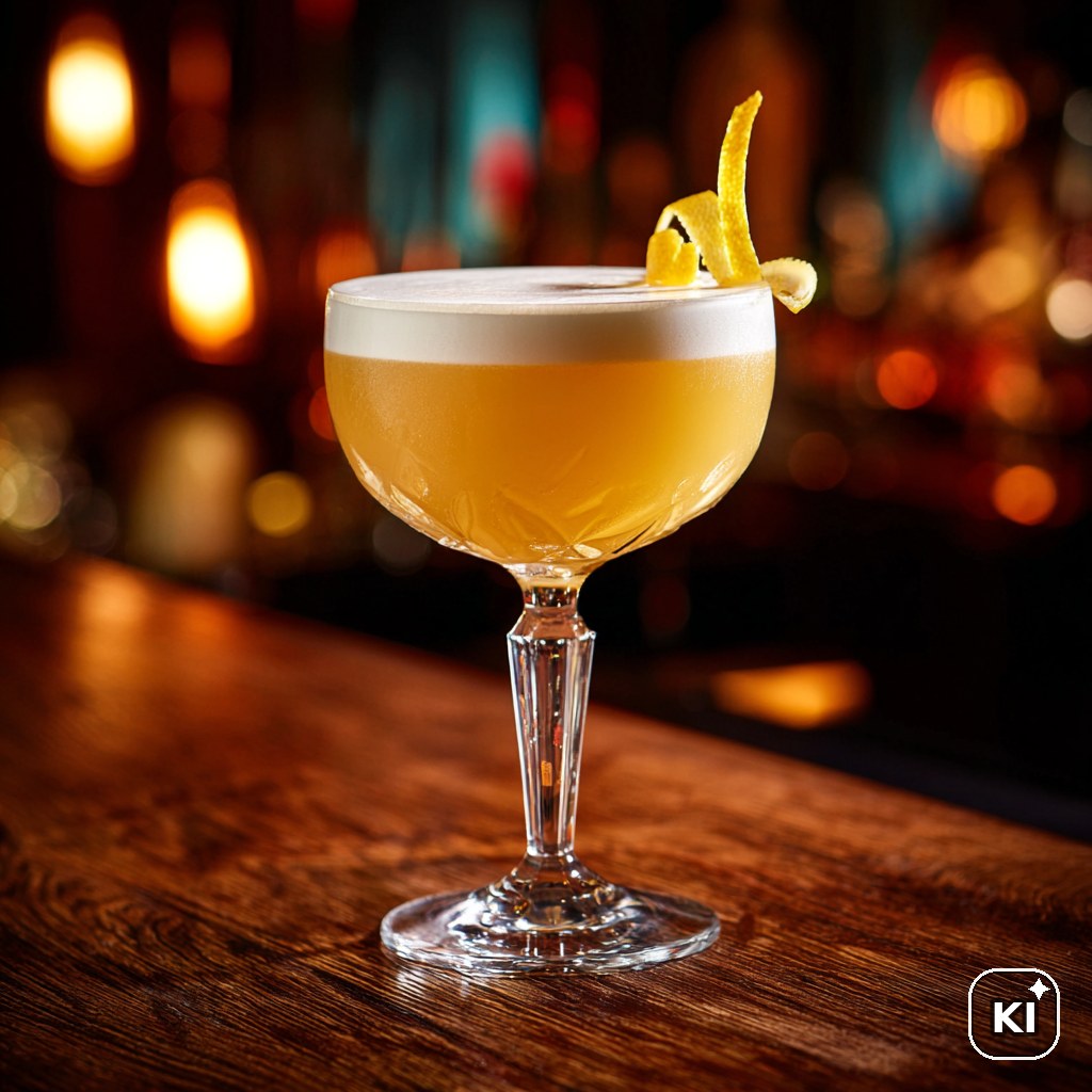 Bergkräuter Sour Cocktail Rezept