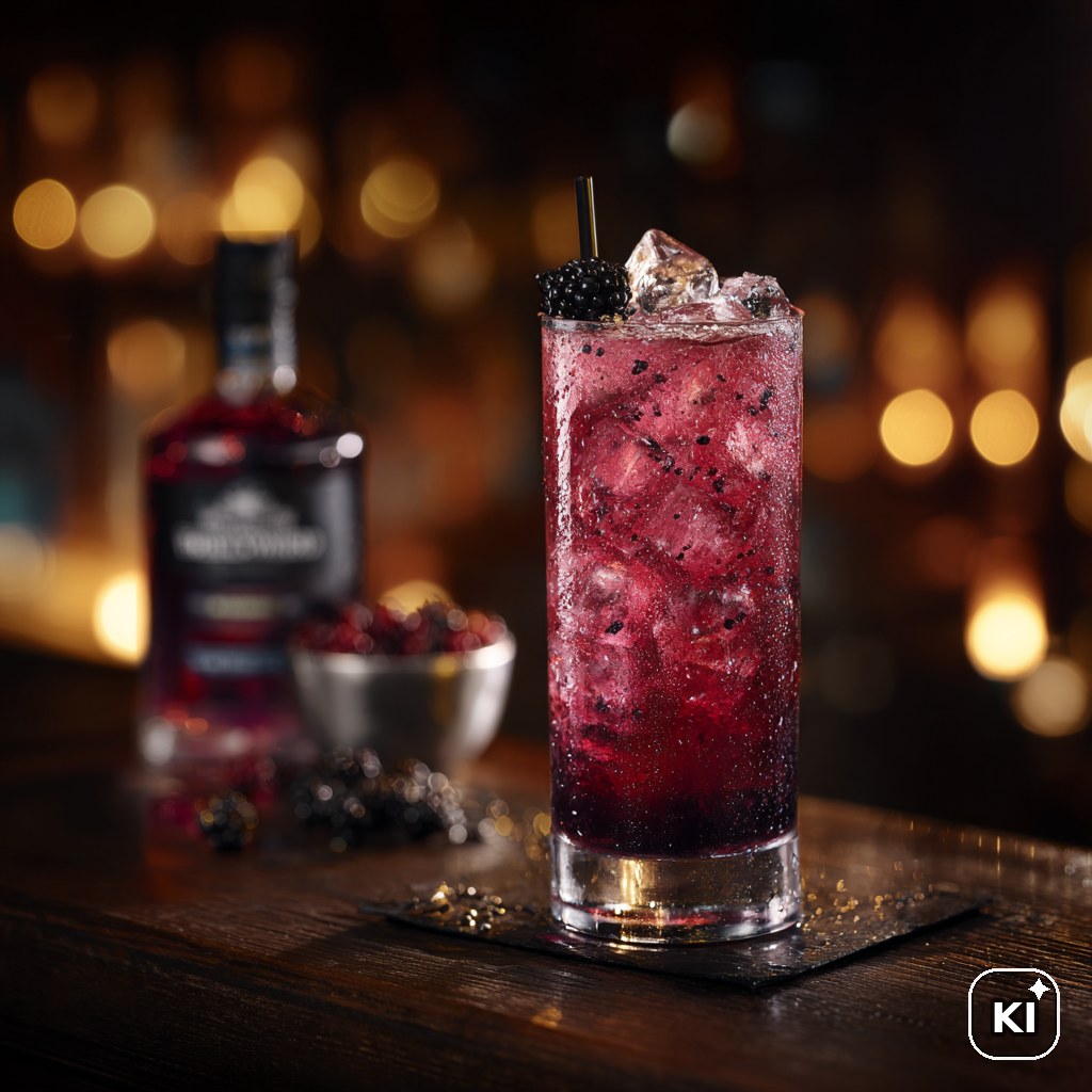 Berries gone Wild Cocktail Rezept