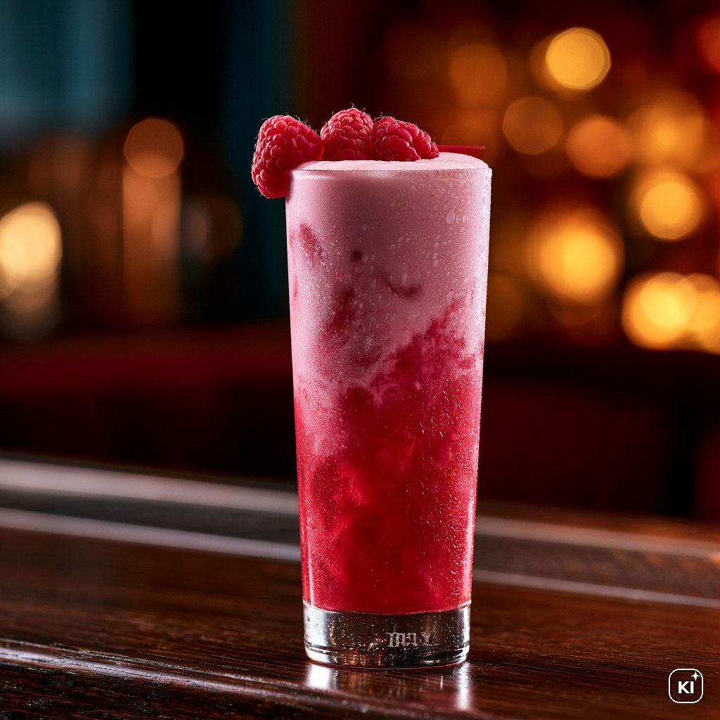 Berry White Cocktail Rezept