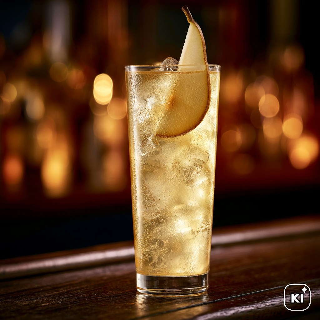 Birnen-Drink Cocktail Rezept
