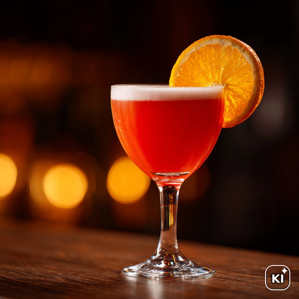 Bitter Aperitivo Sour Cocktail Rezept