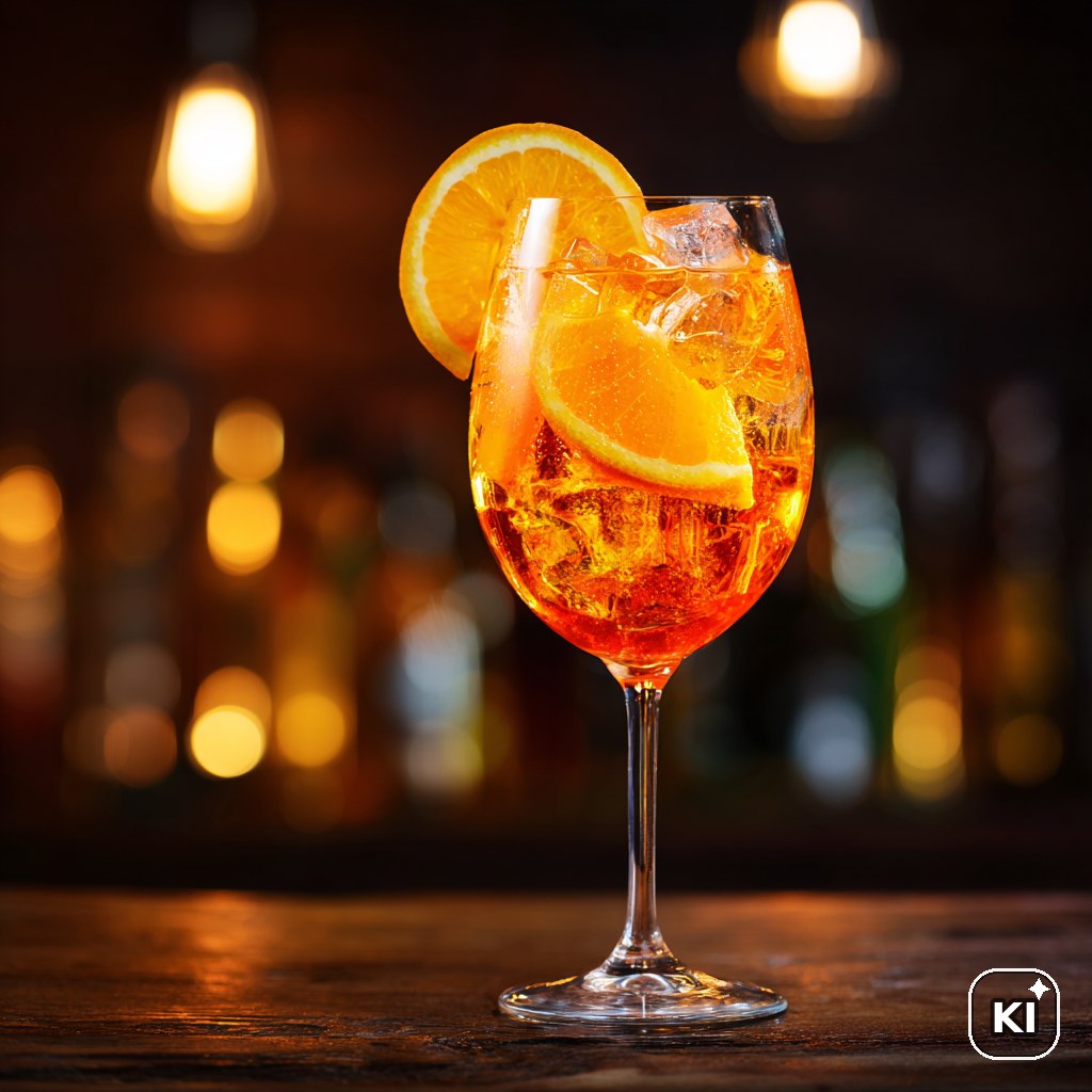 Bittersweet Spritz Cocktail Rezept