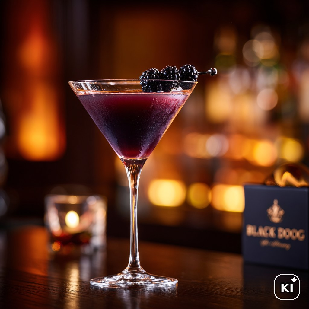 Black Dog Cocktail