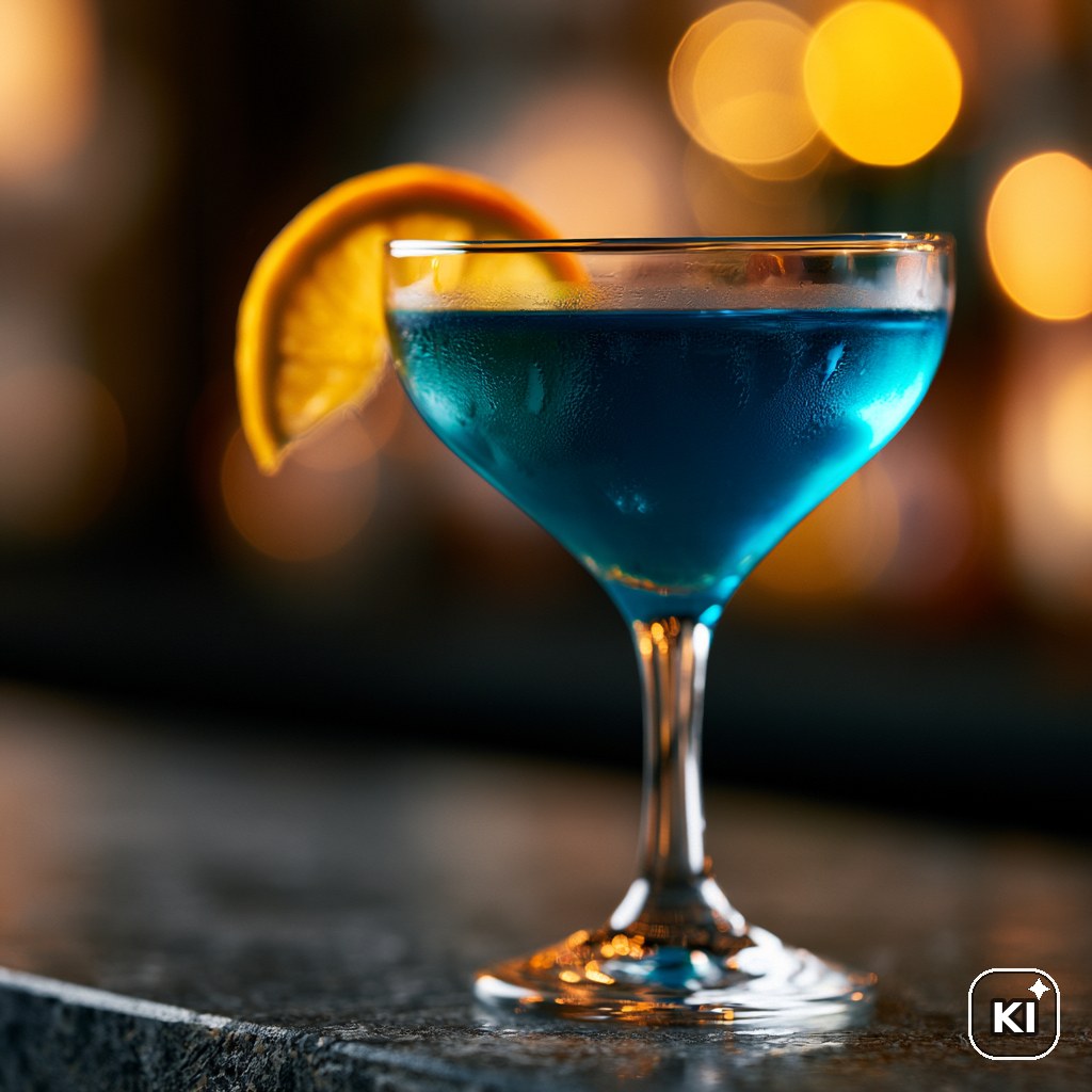 Cocktailrezept Blue Angel II