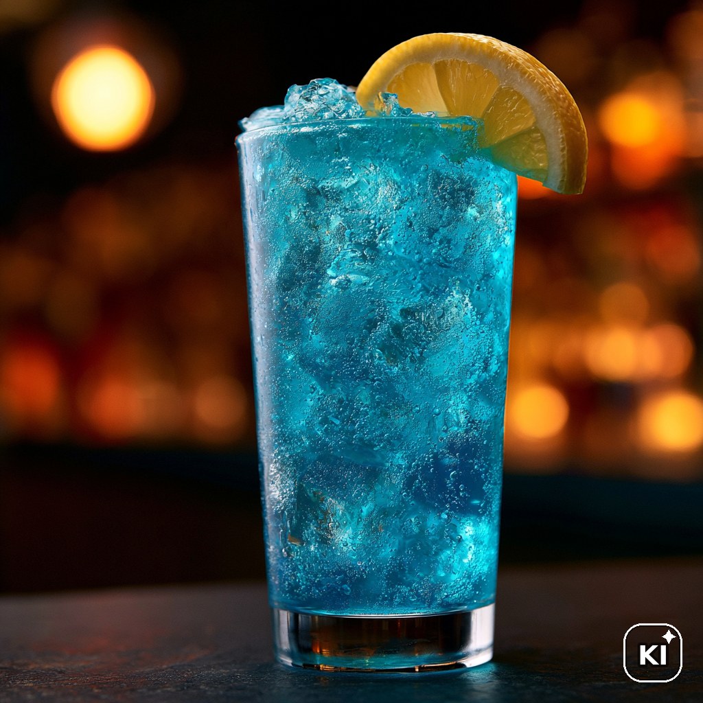 Cocktailrezept Blue Cuba