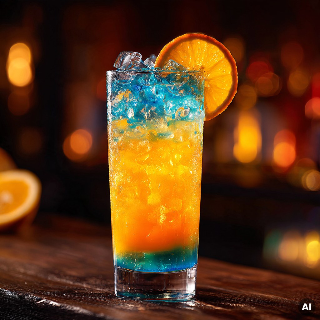 Blue Fanta Cocktail Rezept