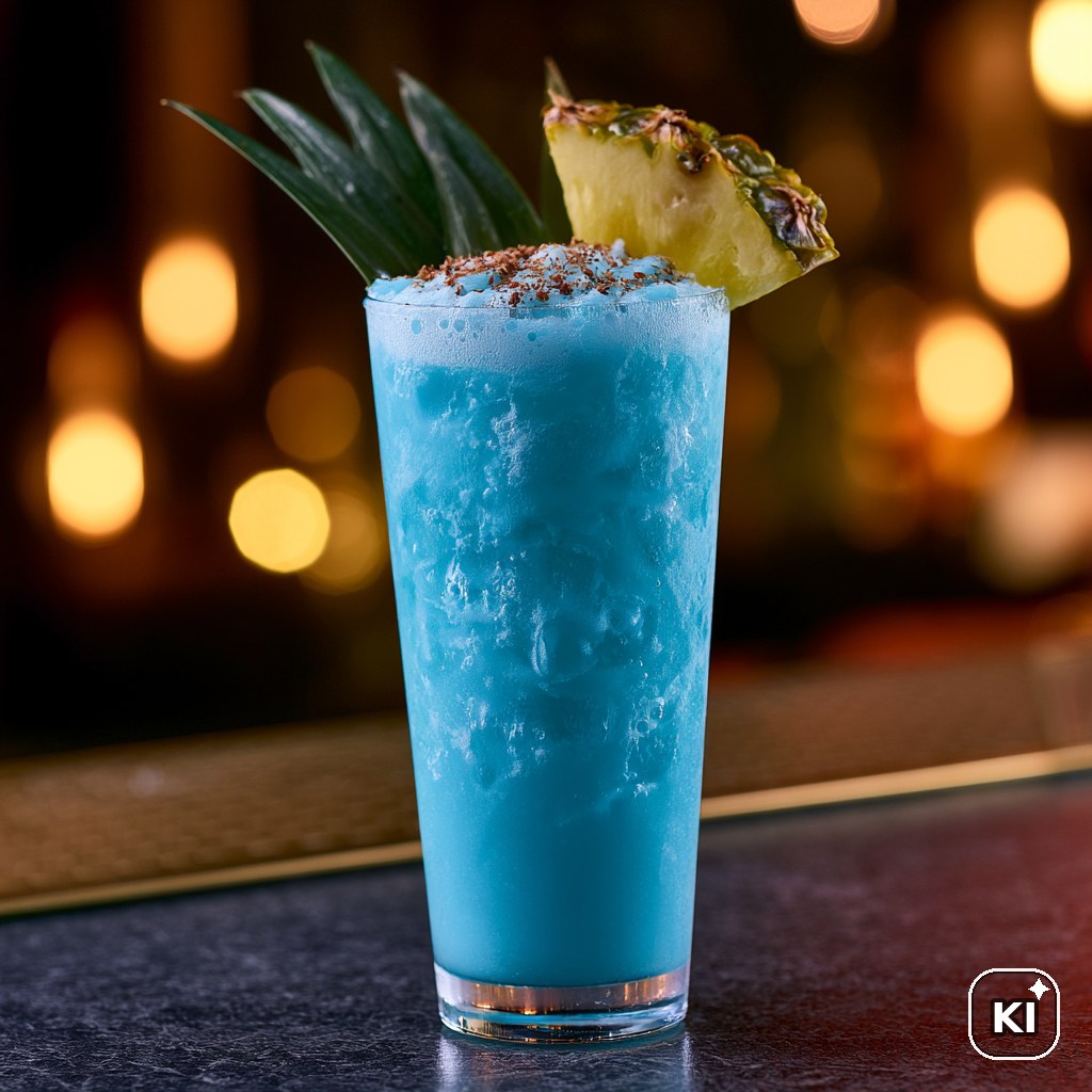 Blue Hawain