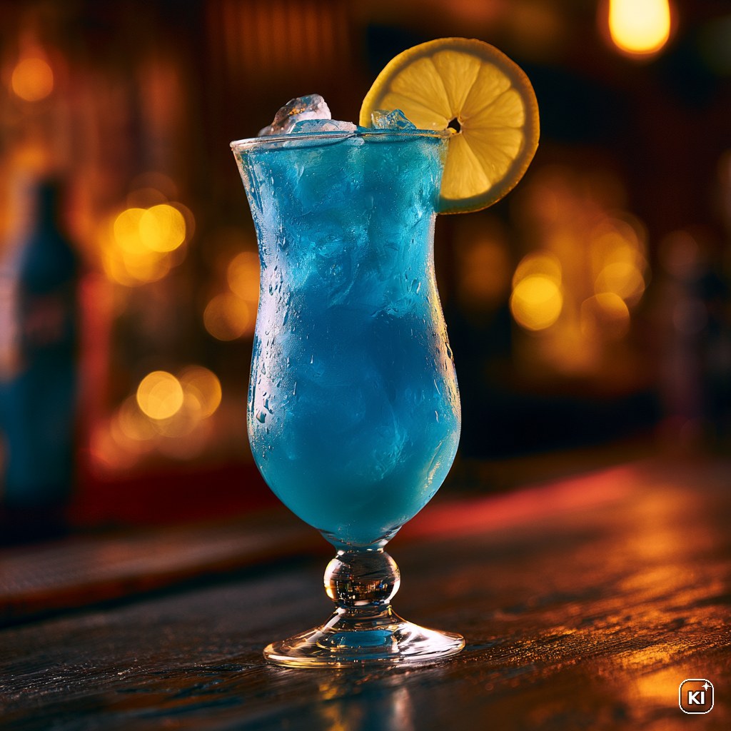 Blue Island Cocktail Rezept