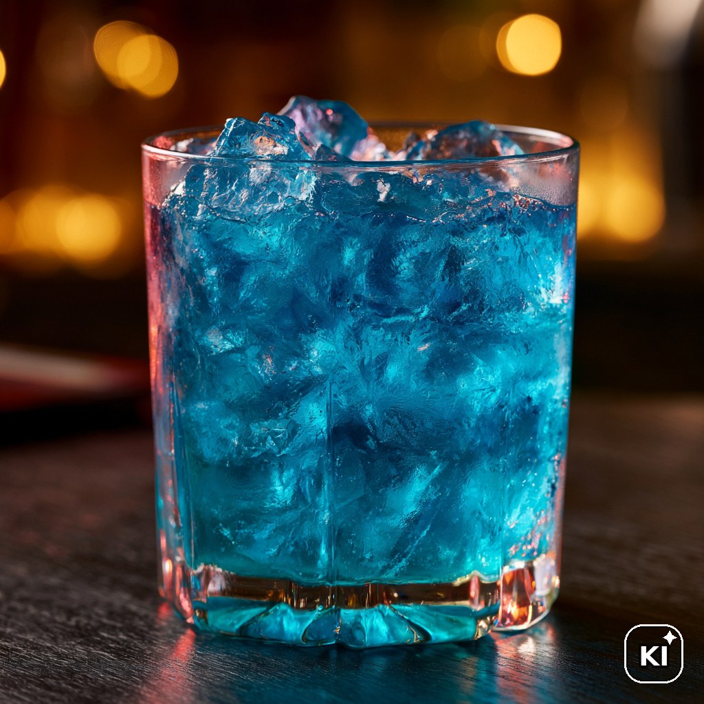 Blue Monday Cocktail