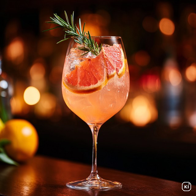Bodensee Spritz Cocktail Rezept