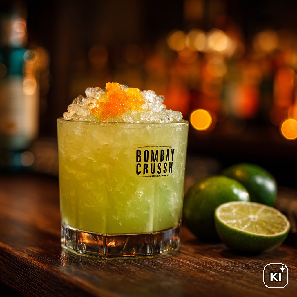 Bombay Crushed 2 Cocktail