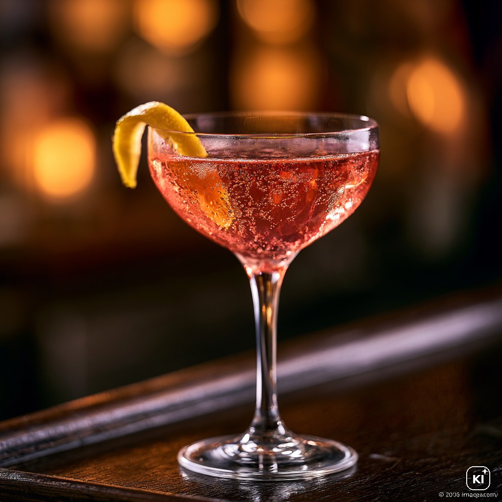 Bon Jour Paris Cocktail Rezept