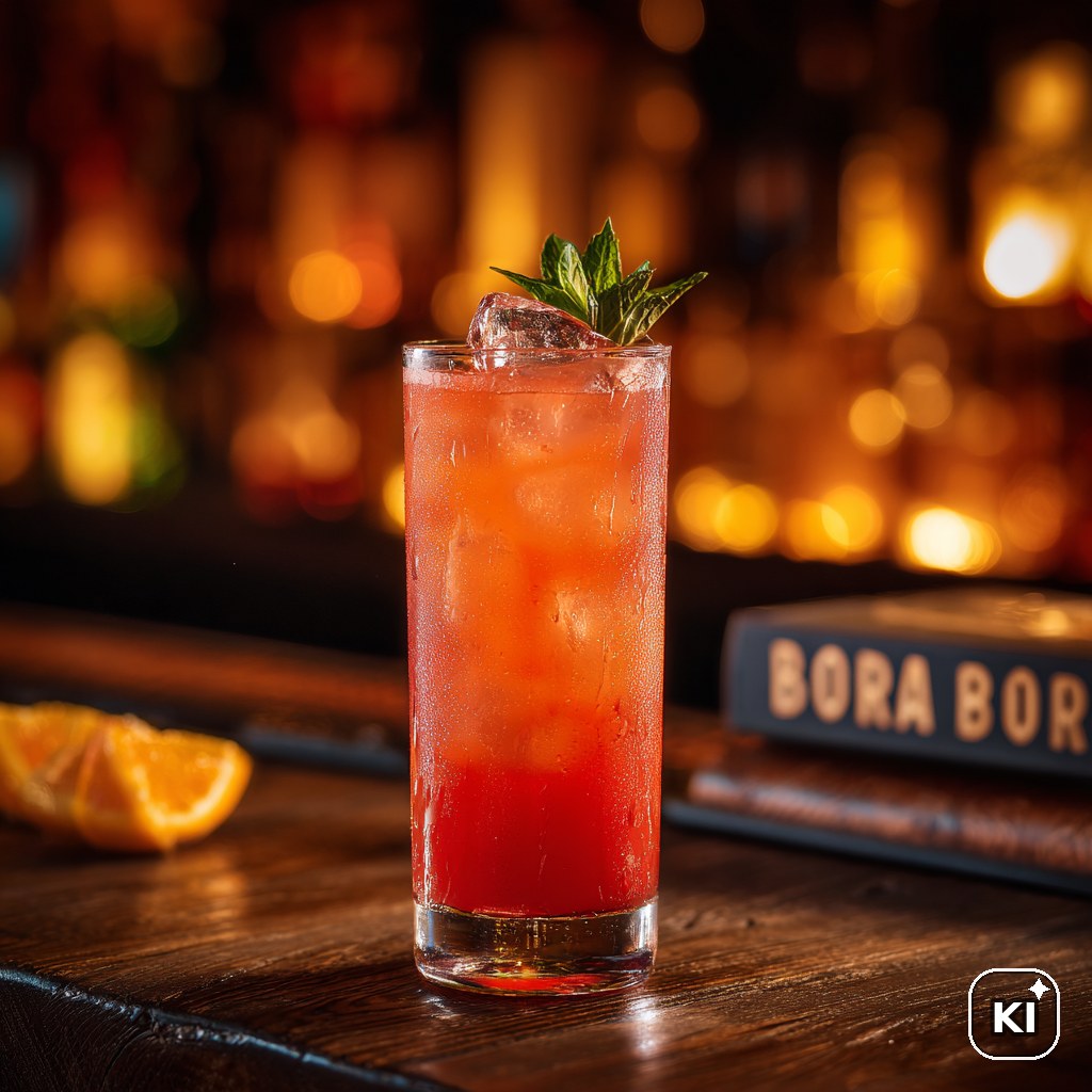 Bora Bora Cocktail Rezept