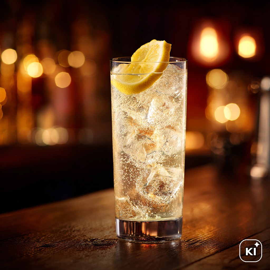 Botanic Elderflower Cooler Cocktail Rezept