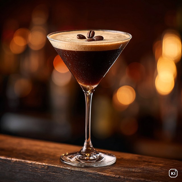 Bottroper Kumpel Martini Cocktail Rezept