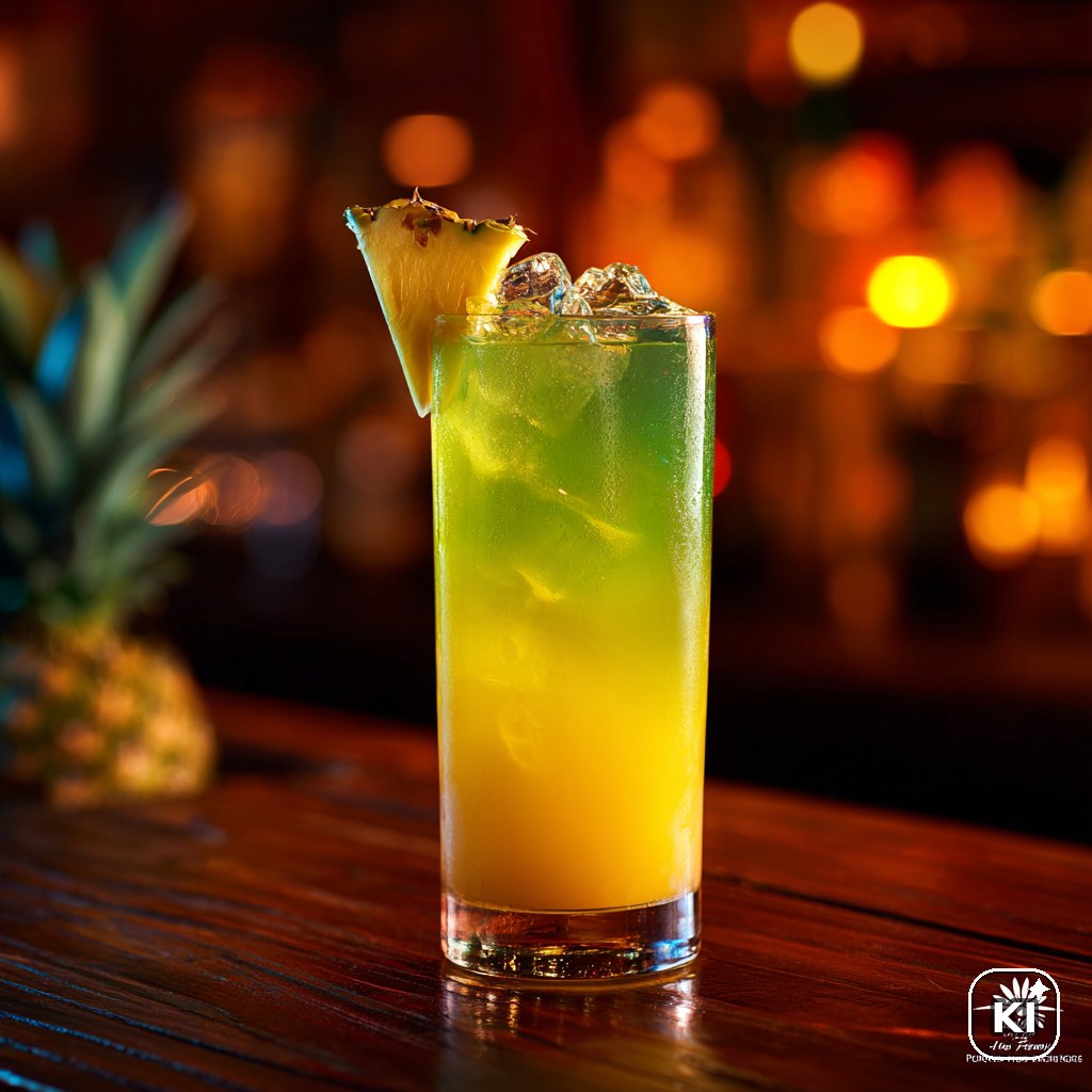 Bounty Sunrise Cocktail