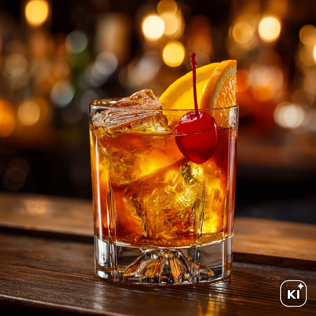 Bourbon Sour Express Cocktail Rezept