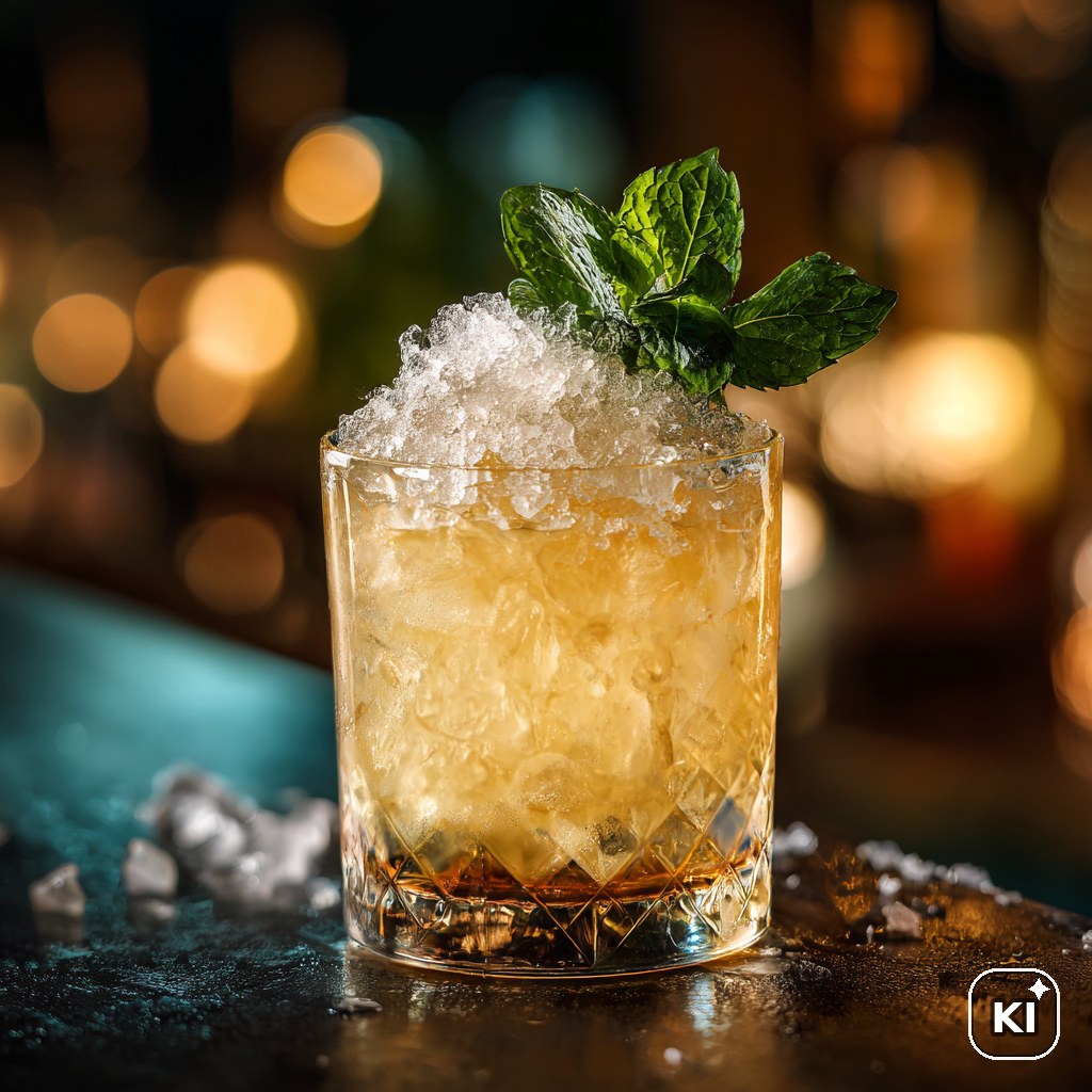 Brandy Stinger Cocktail