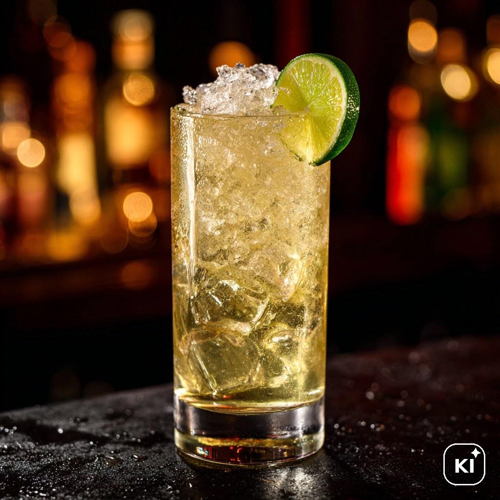 Brazilian Mule Cocktail Rezept