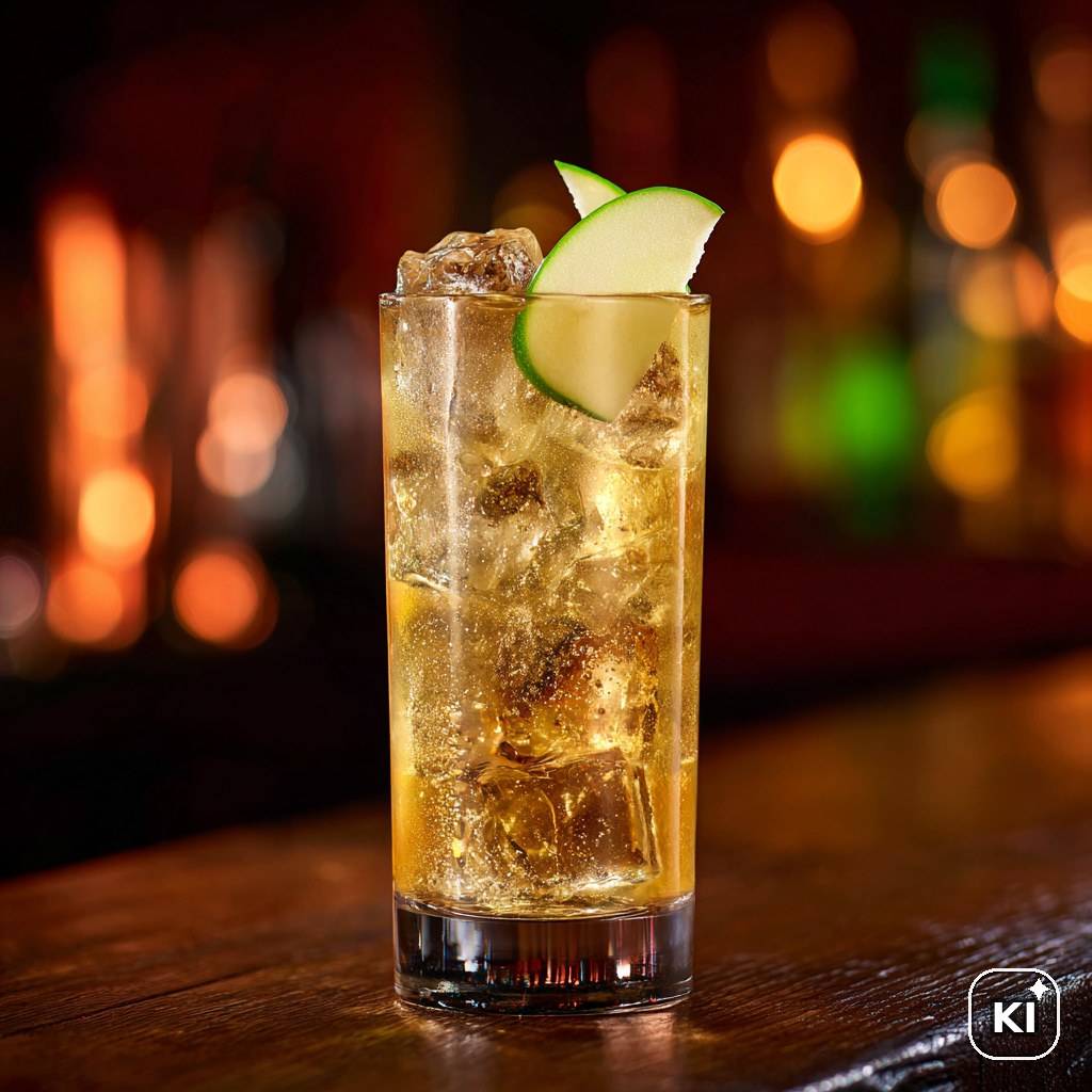 Buffalo Ginger Longdrink Cocktail Rezept