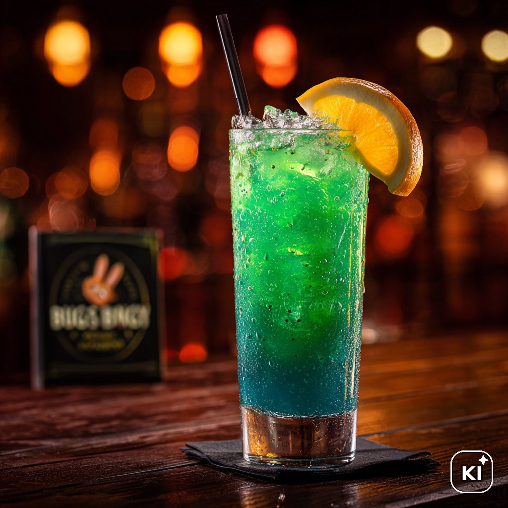 Bugs Bunny Cocktail Rezept