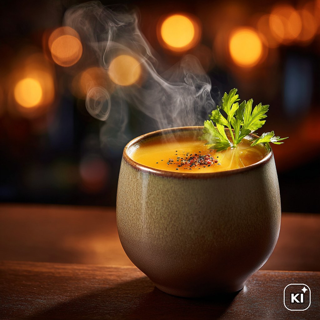 Heißer Bullshot Cocktail Rezept