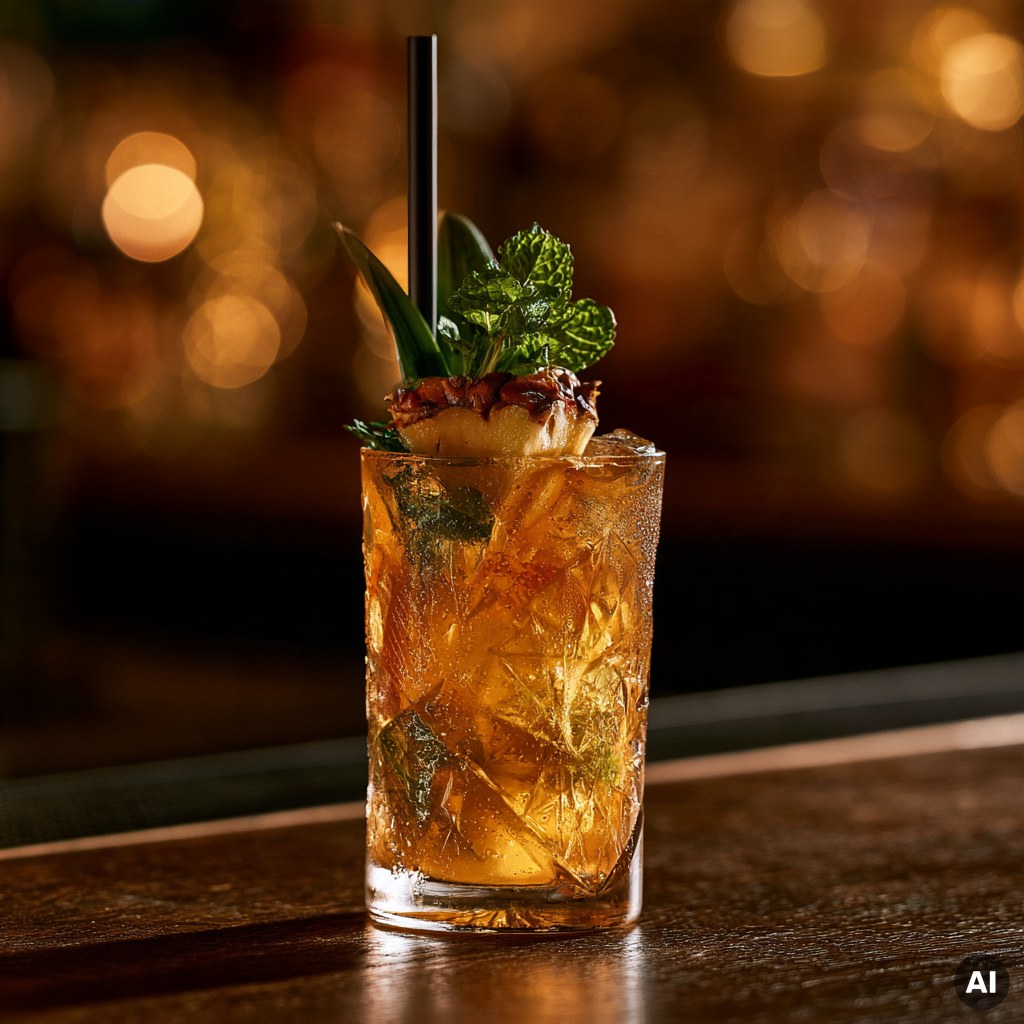 Bumbu Mai Tai Cocktail Rezept