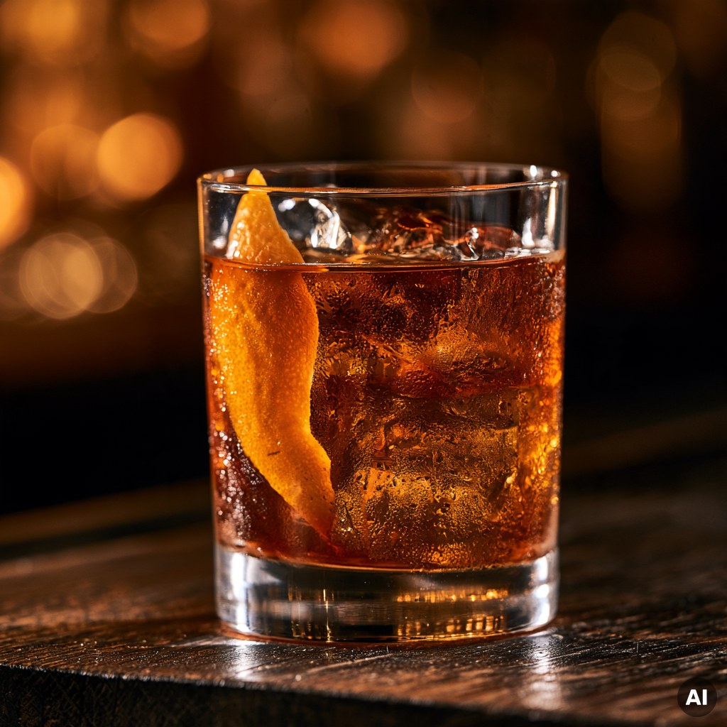Bumbu Old Fashioned Cocktail Rezept