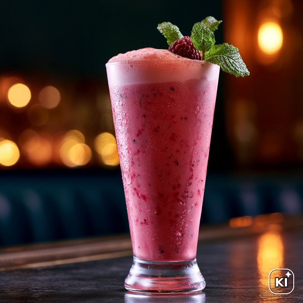 Buttermilch Fruit-Mix Cocktail