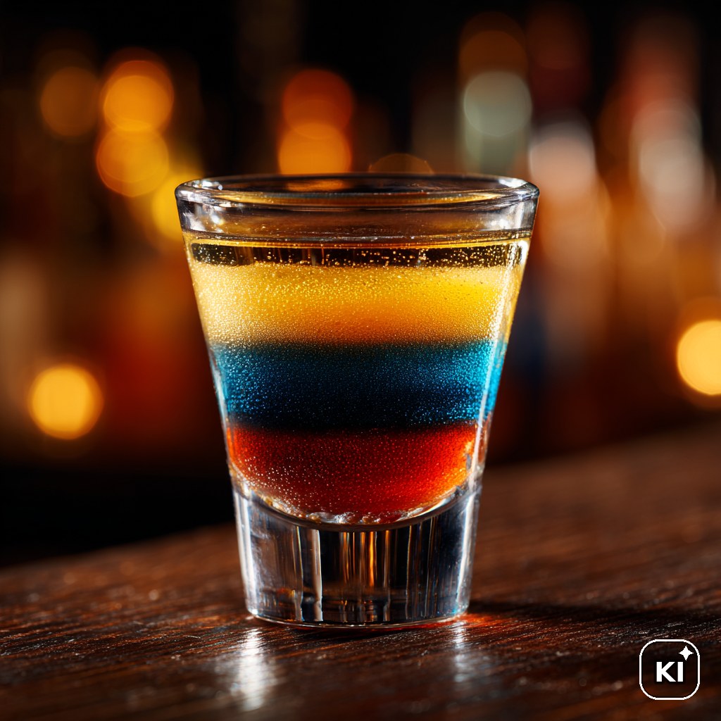 Cafetero-Shot (Kolumbien) Cocktail Rezept