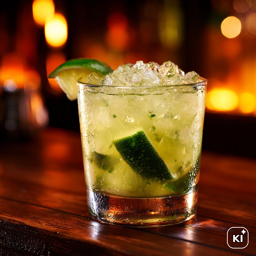 Caipirinha ohne Zucker Cocktail Rezept