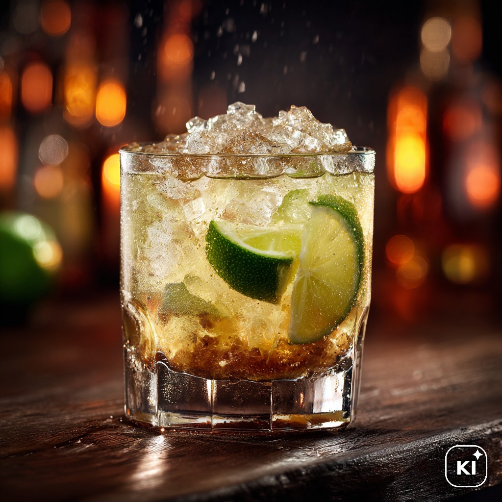 Caipirissima Cocktail Rezept