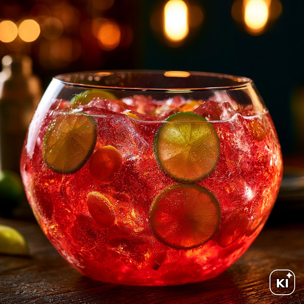 Campari-Sekt-Bowle