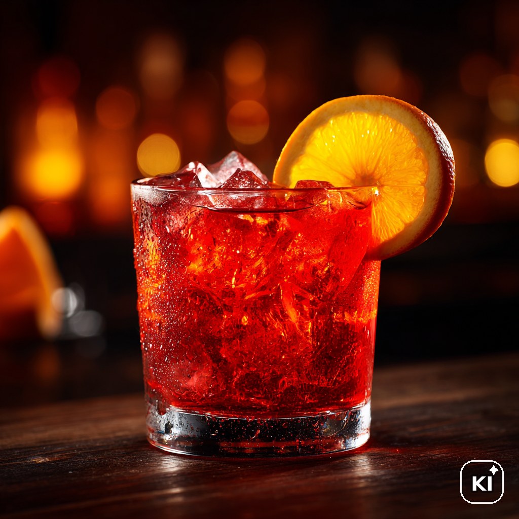 Campari Soda Classico Cocktail Rezept