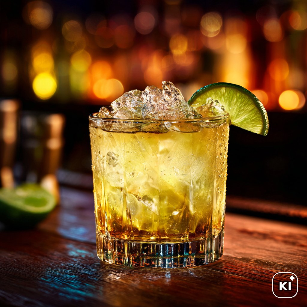 Cocktailrezept Canchánchara Cubana