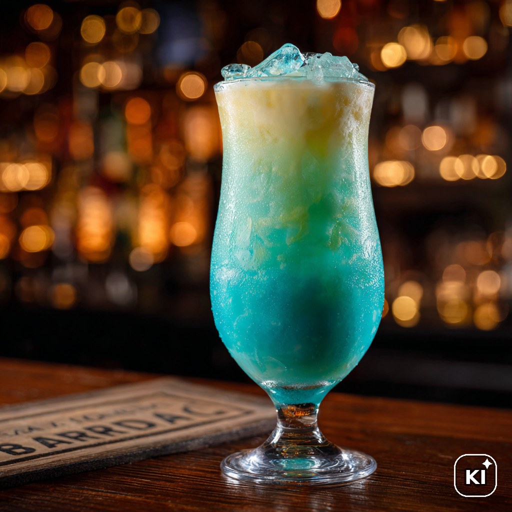Carribean Light Cocktail