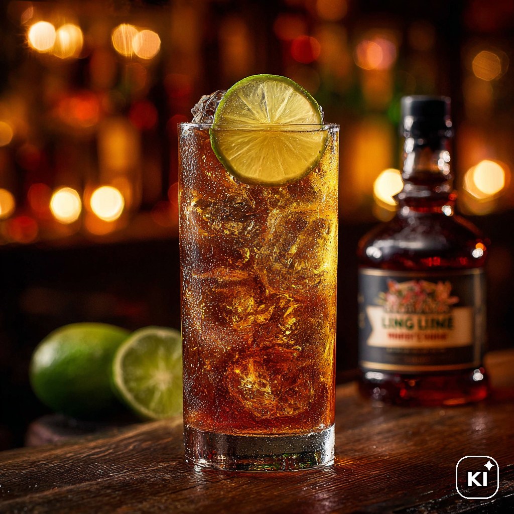 Chai Ginger Highball Cocktail Rezept
