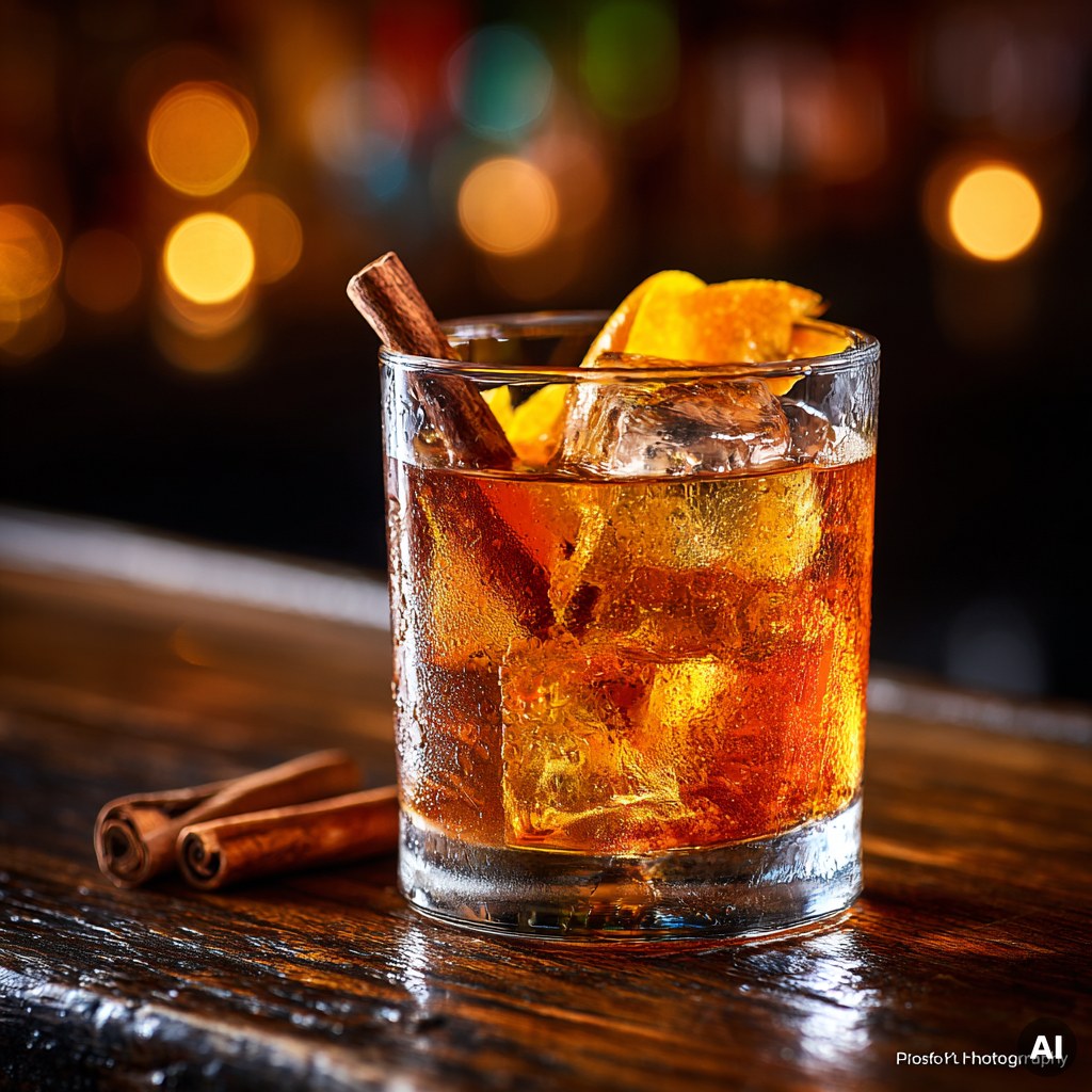 Chai Old Fashioned Cocktail Rezept