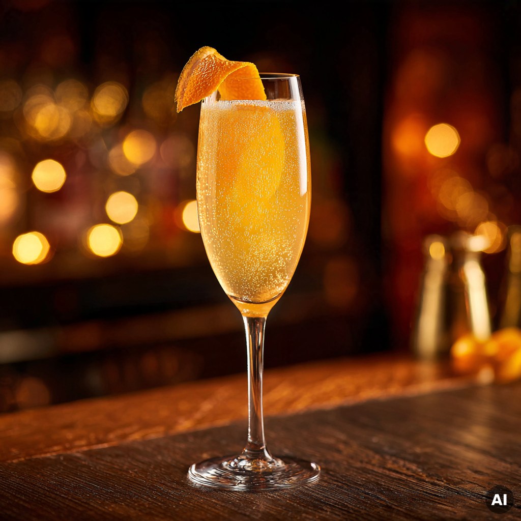 Champagne Orange Cocktail Rezept