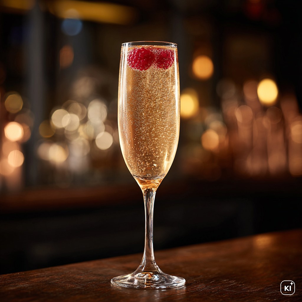 Champagne Royale Cocktail Rezept