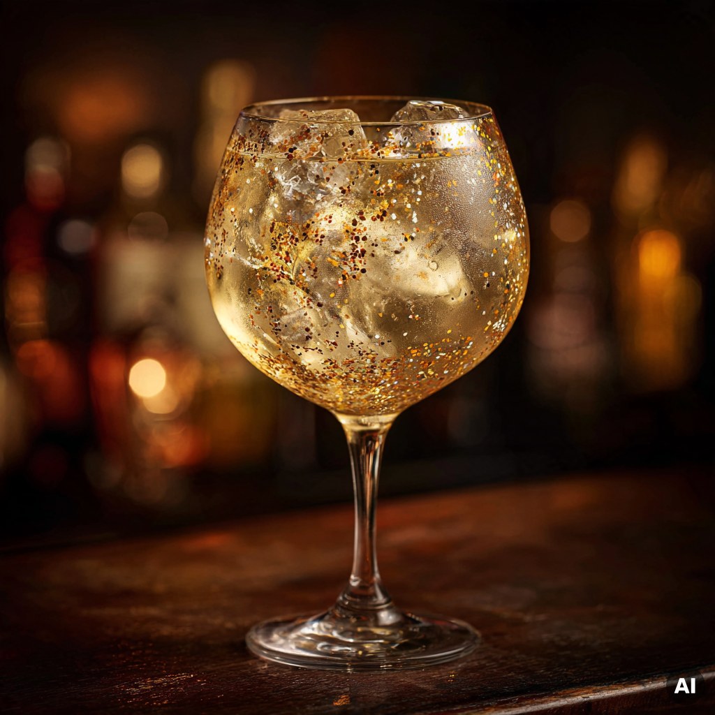 Champagner Gold Cocktail Rezept