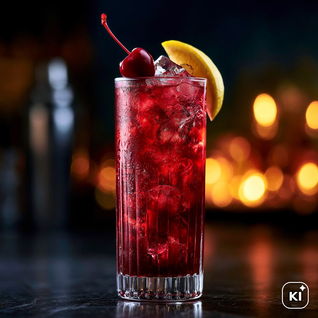 Chapple-Shake Cocktail