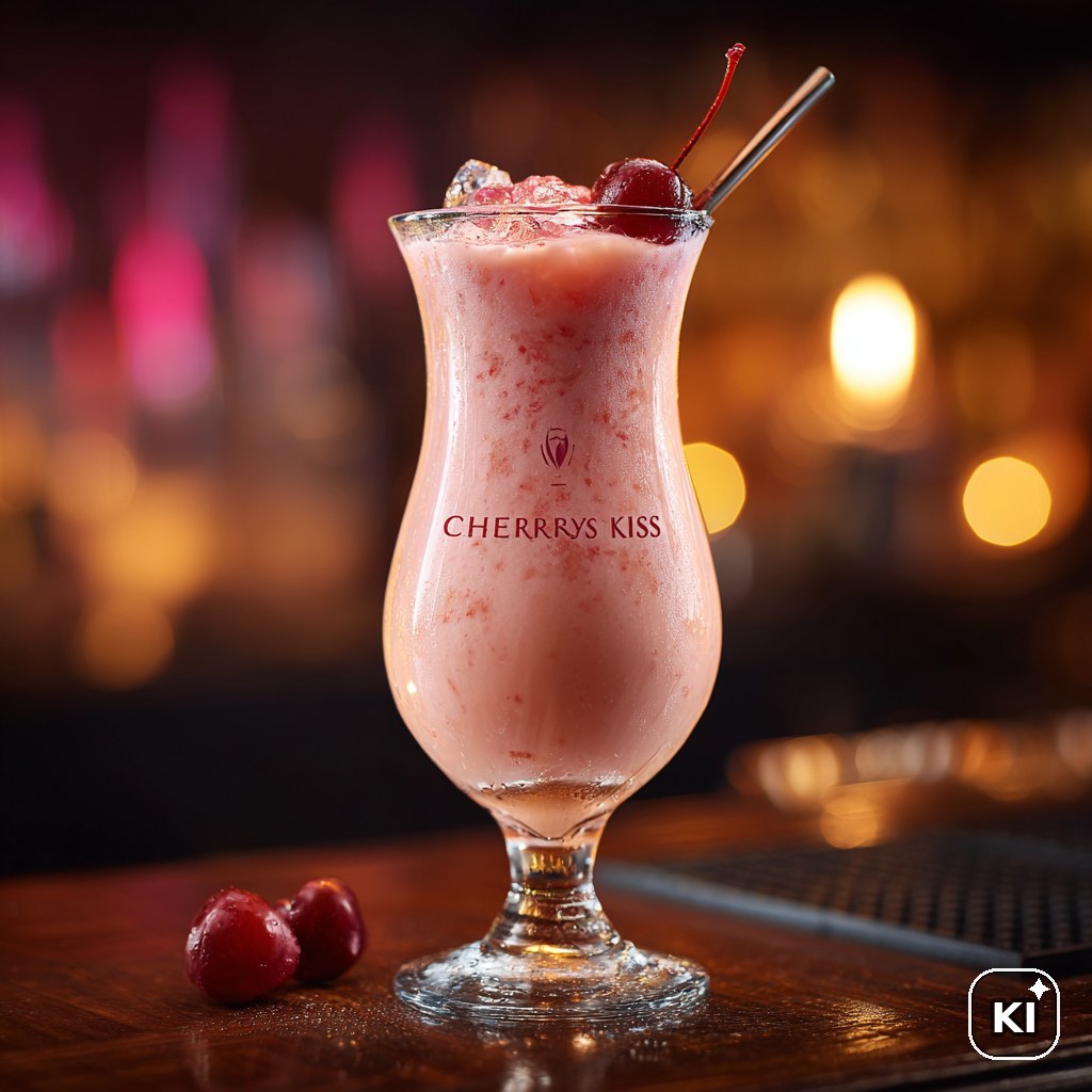 Cherry Kiss Cocktail Rezept