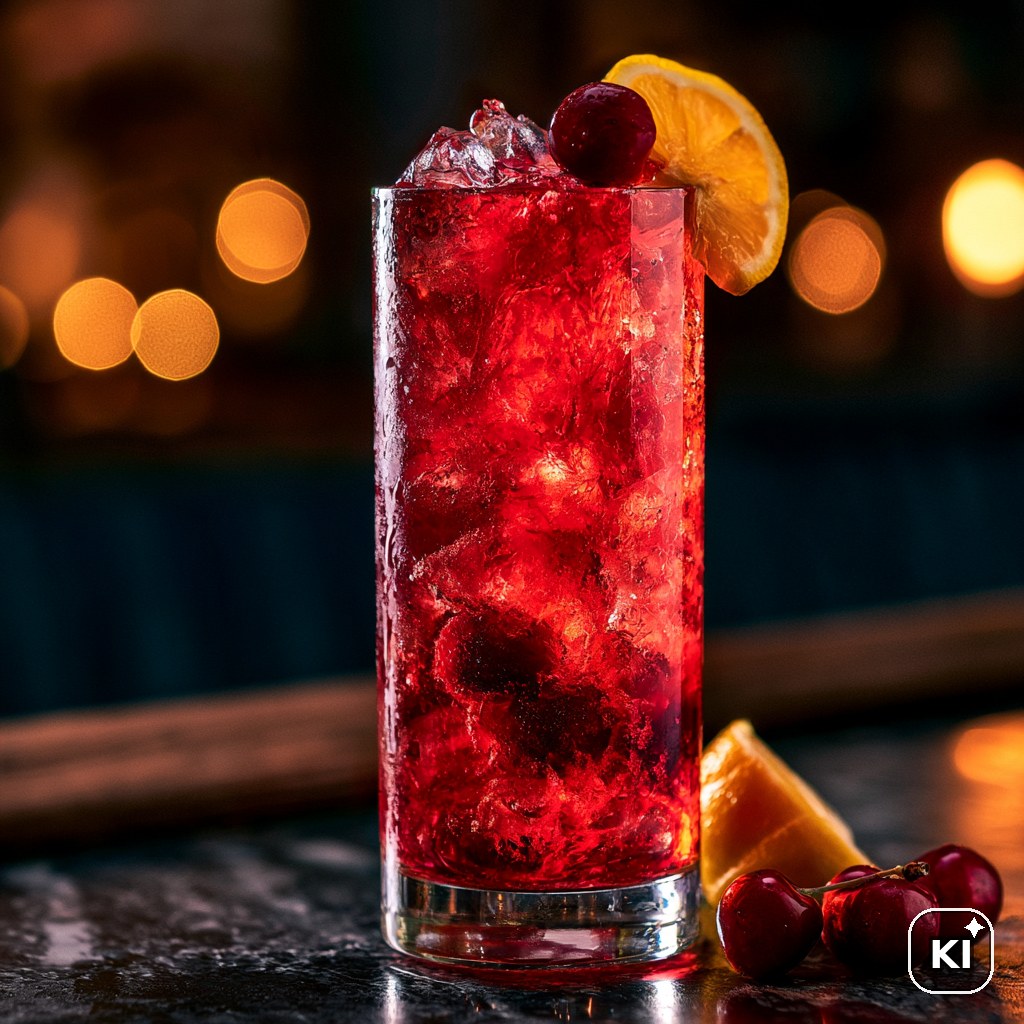 Cherry Lips Cocktail Rezept