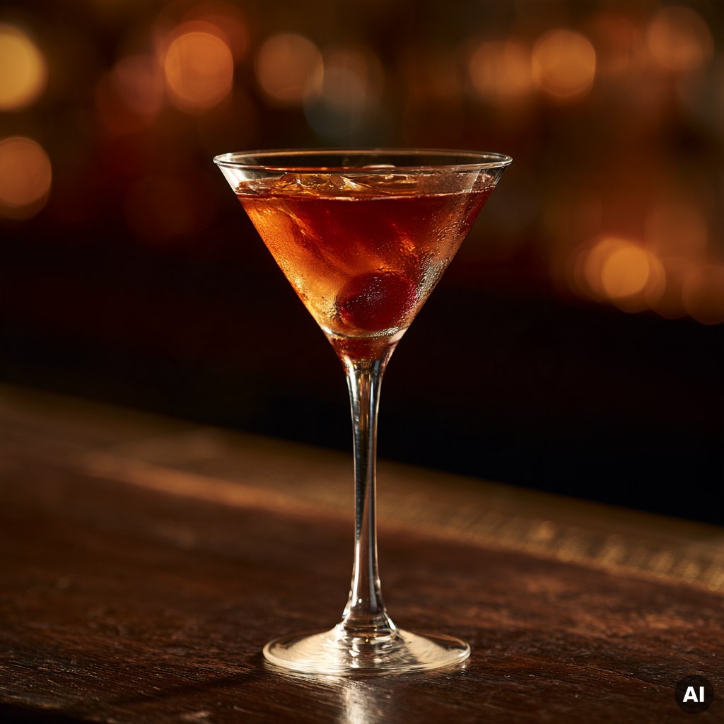 Chivas Rob Roy Cocktail Rezept